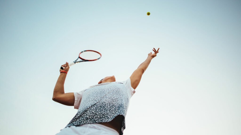 When passion meets tennis • Ortega Tennis